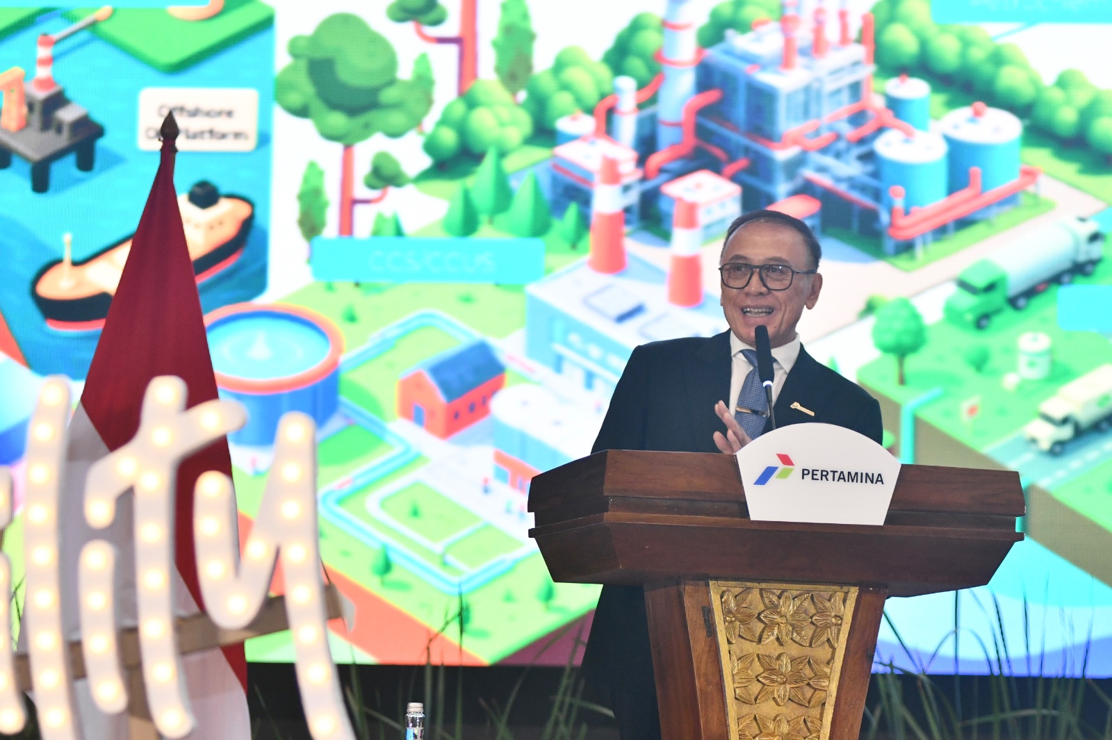 Perkuat Talenta Hijau untuk Dukung NZE Pertamina, Universitas Pertamina Resmikan Sustainability Center