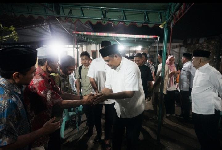 Gubsu Bobby Nasution Sampaikan Doa dan Dukacita atas Berpulangnya Ayah Kadis Diknas Sumut