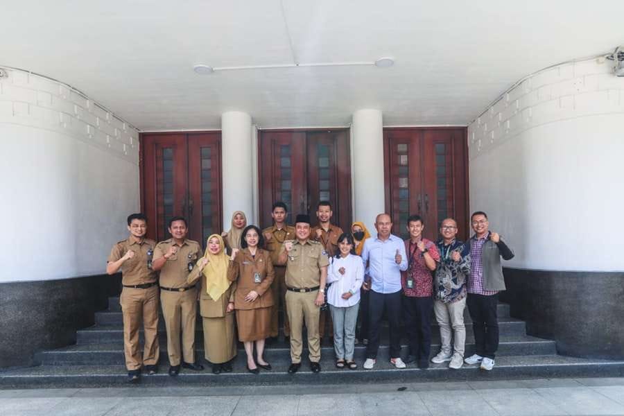 Kolaborasi Pemkot Bandung dan Lembaga Pendidikan Wujudkan Layanan IKD