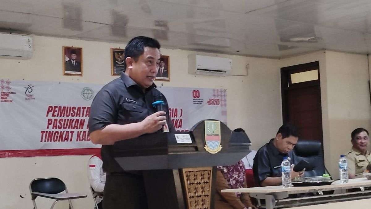 Pemusatan Latihan Paskibraka Bekasi 2025 Resmi Digelar di BLK Tambun Utara
