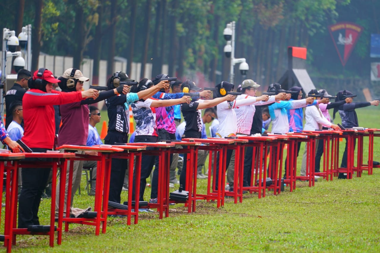Korbrimob Polri Gelar Polwan Anniversary Shooting Championship dan Srikandi Brimob Challenge 2025
