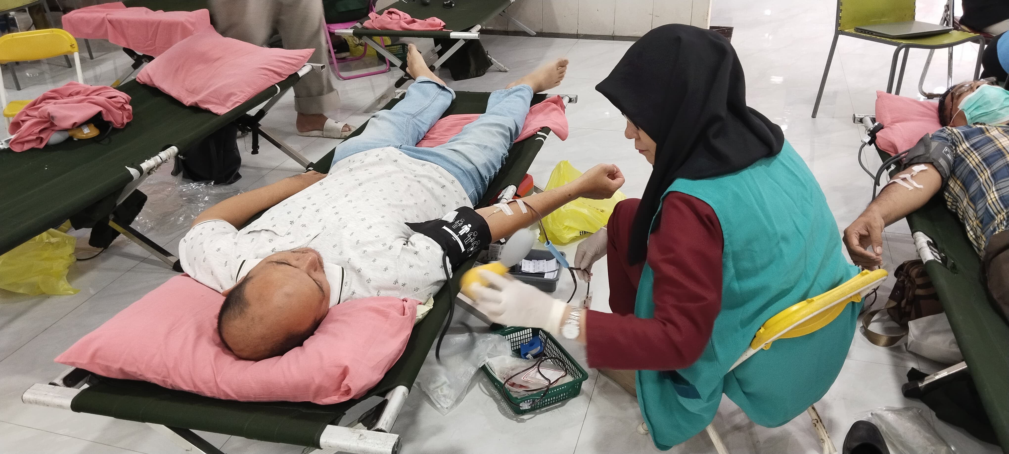 Donor Darah hingga Skrining Kesehatan Meriahkan HUT RS Adam Malik