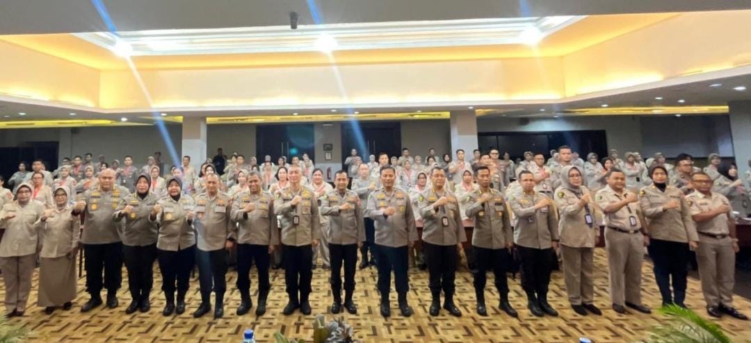 Pusdokkes Polri Gelar Bimtek Tingkatkan Pelaporan dan Penatalaksanaan HIV, TB, dan Malaria