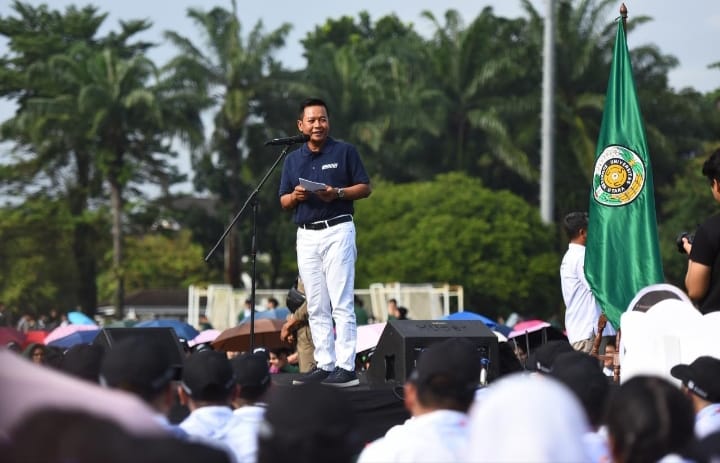 Menteri Pendidikan Tinggi Sains dan Teknologi: Mahasiswa Kunci Perubahan dan Transformasi Sosial