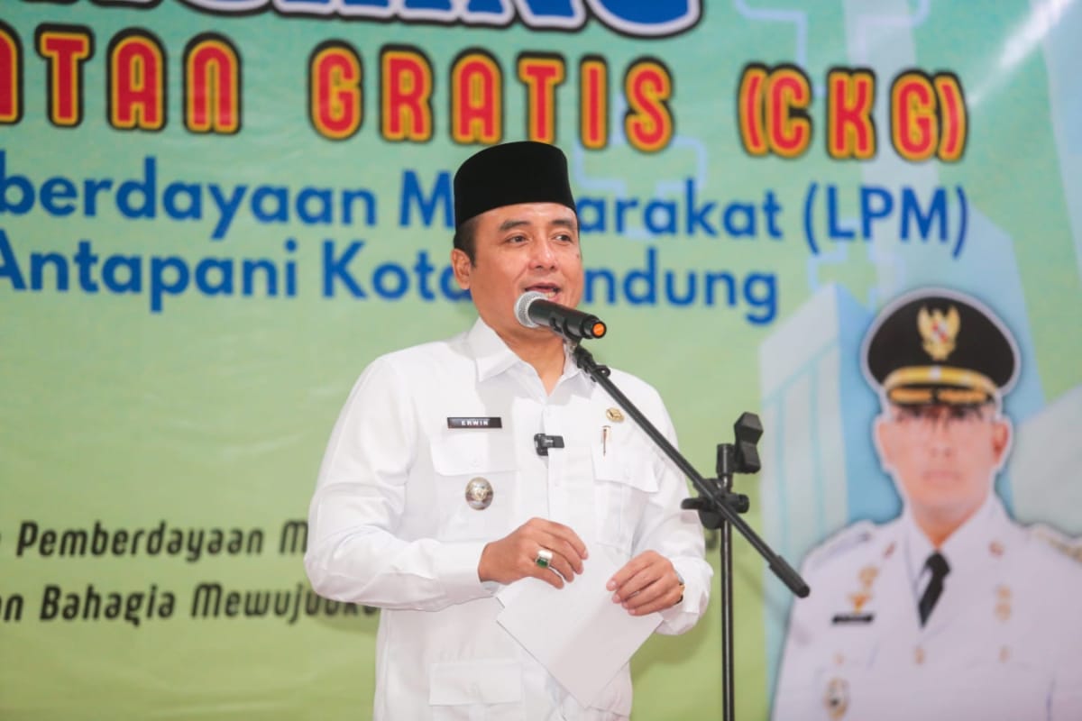 600 Warga Antapani Ikuti Cek Kesehatan Gratis untuk Deteksi Dini Penyakit