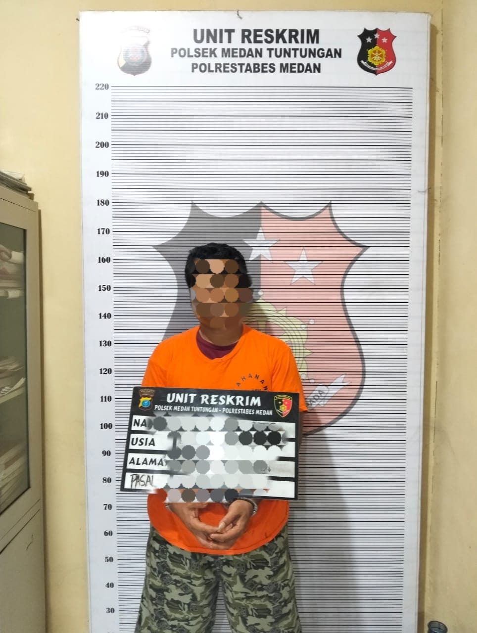 Polsek Medan Tuntungan Bekuk Pencuri Sepeda Motor