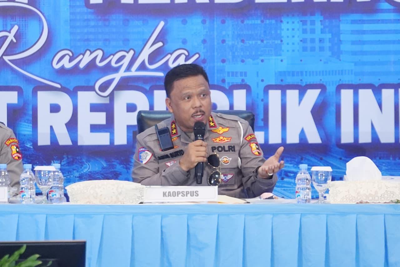 Polri Kerahkan 7.000 Personel Amankan HUT ke-80 RI