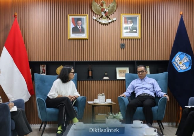 Perluasan Beasiswa ke Amerika Serikat Dibahas Kemdiktisaintek Bersama AMINEF