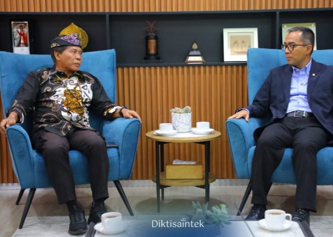 Pembangunan Fasilitas Pendidikan di Wilayah Perbatasan Dibahas Kemdiktisaintek dan Pemprov Kaltara