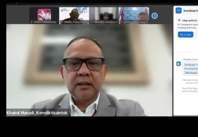 PKKMB Berlangsung Aman dan Nyaman, Larangan Perploncoan Ditegaskan Dirjen Dikti