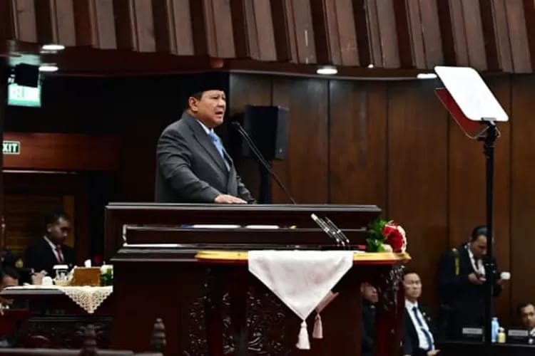 Di Paripurna DPR, Presiden Prabowo Paparkan 8 Agenda Prioritas RAPBN 2026