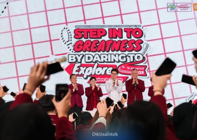 Wamen Stella Christie Ajak Mahasiswa Gali Kepakaran dan Siapkan Masa Depan