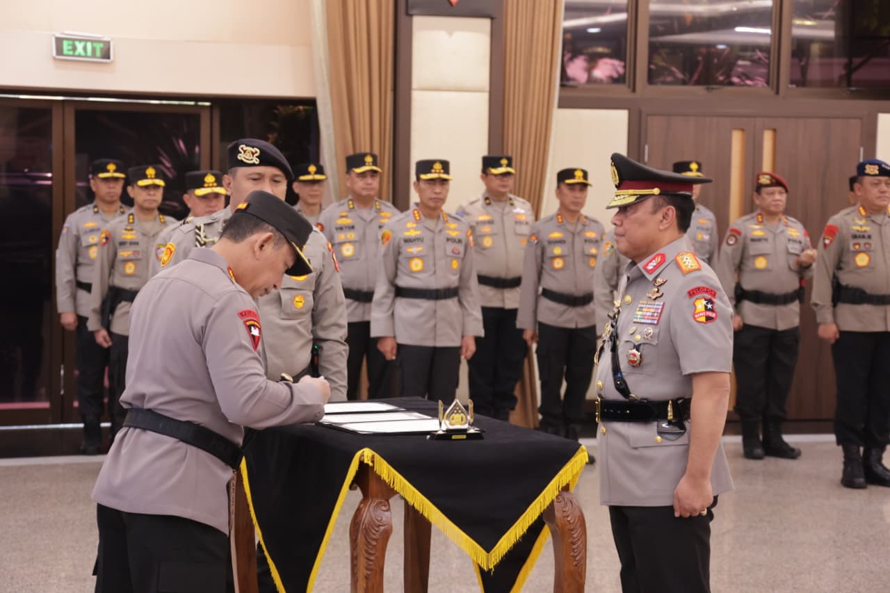 Komjen Pol Dedi Prasetyo Resmi Dilantik sebagai Wakapolri