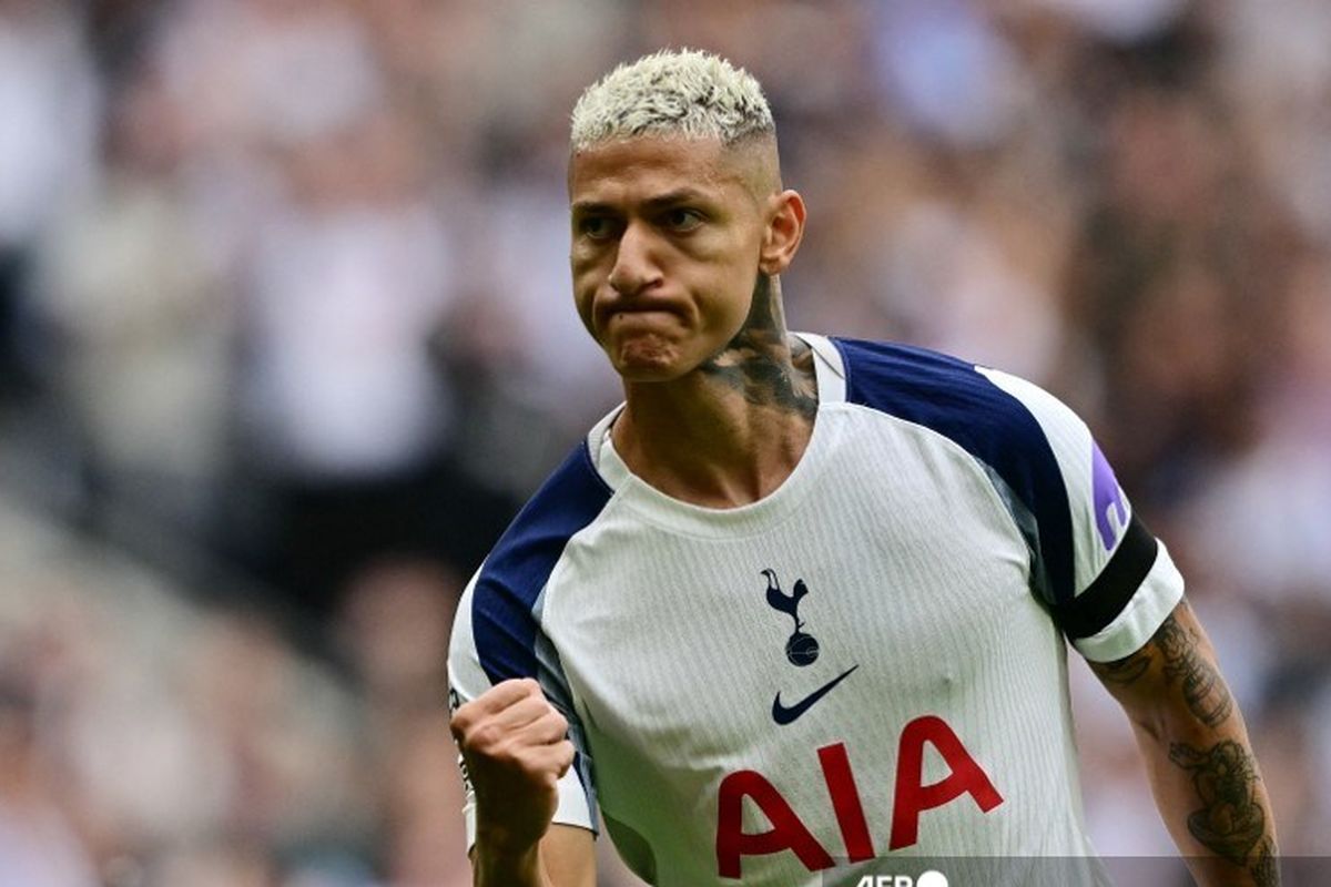 Tottenham Menang 3-0 atas Burnley, Richarlison Bersinar dengan Dua Gol