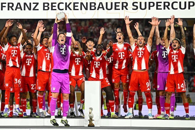 Bayern Munchen Juara Franz Beckenbauer Supercup, Kane Cetak Gol ke-86 dan Diaz Persembahkan Tribut Emosional