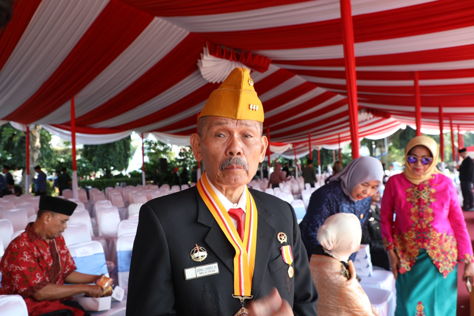 Veteran di HUT ke-80 RI Jateng: Isi Kemerdekaan dengan Kesejahteraan Rakyat