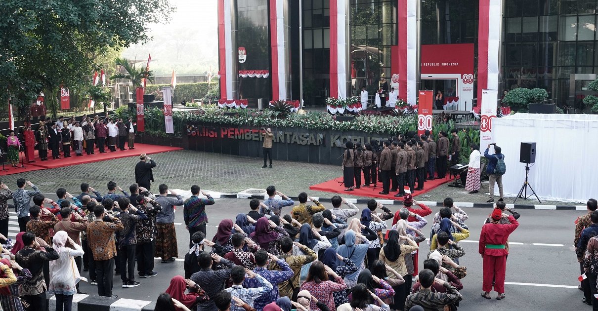 HUT ke-80 RI, Ketua KPK: Korupsi Adalah Penjajahan Modern