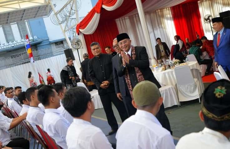 18.439 Narapidana di Jabar Dapat Remisi HUT ke-80 RI, 449 Langsung Hirup Udara Bebas