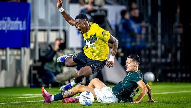 NAC Breda Tekuk Fortuna Sittard 2-1, Justin Hubner Kembali Tampil Penuh