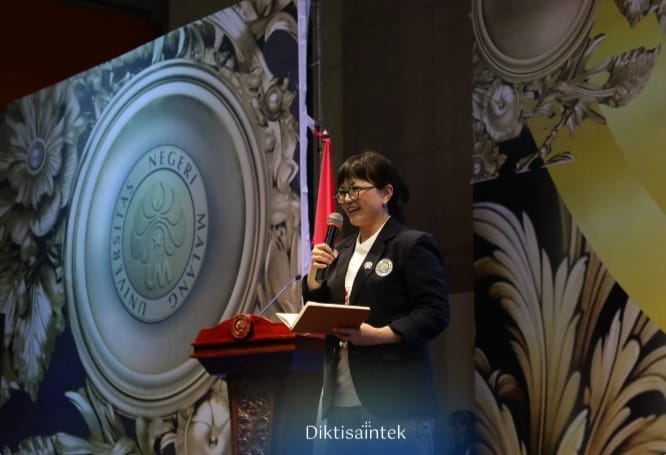 Wamen Stella Christie Ingatkan Mahasiswa Baru: Kepakaran dan Riset Kunci Indonesia Emas 2045