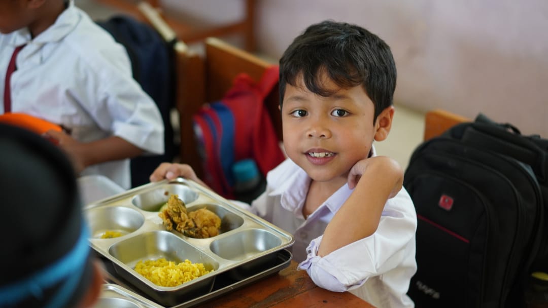 Jumlah Penerima Manfaat Program MBG Tembus 20 Juta Orang