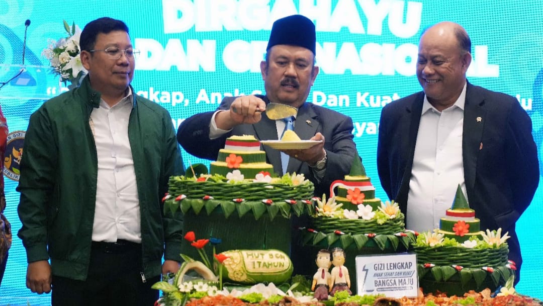 Satu Tahun BGN: Komitmen Nyata Bangun Gizi Bangsa