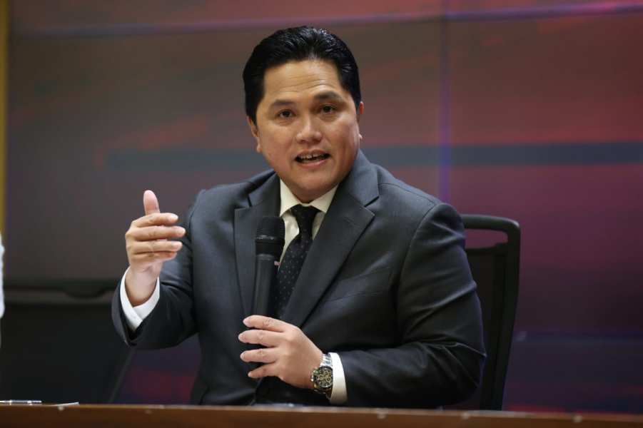 PSSI Tegaskan Komitmen Hormati Hak Cipta, Erick Thohir: Lagu Kebangsaan Domain Publik