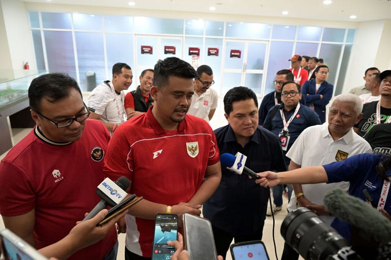 Piala Kemerdekaan 2025 Sukses, Stadion Utama Sumut Penuh Sesak dan Gubernur Bobby Siap Gelar Event Internasional