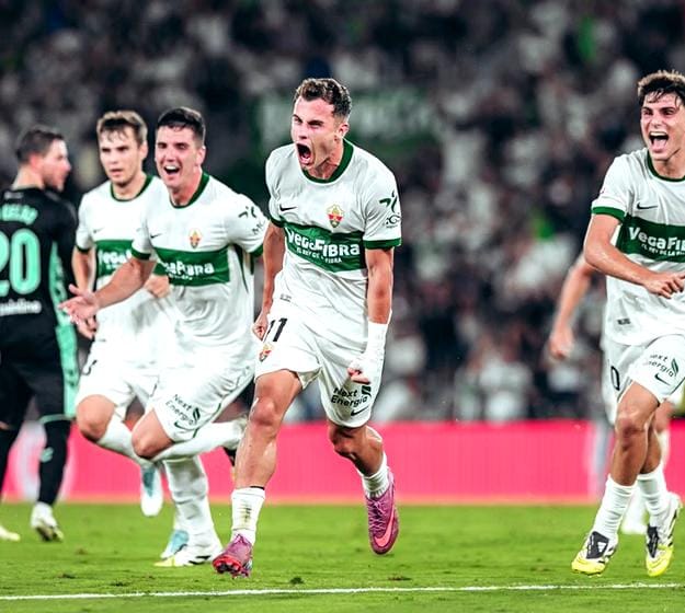 Gol Valera Selamatkan Elche dari Kekalahan di Markas Real Betis