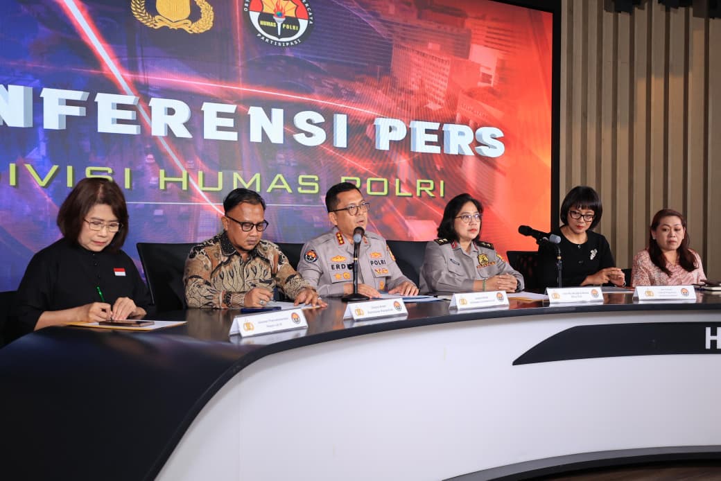 Polri Gelar Awards in Support of HeForShe Movement 2025, Dukung Kesetaraan Gender