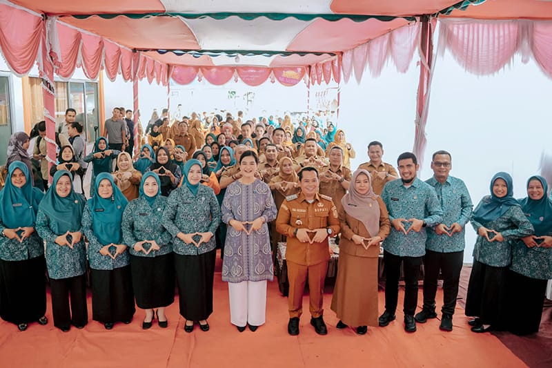 Kahiyang Ayu Ajak Perempuan Palas Jangan Takut Deteksi Dini Kanker Serviks