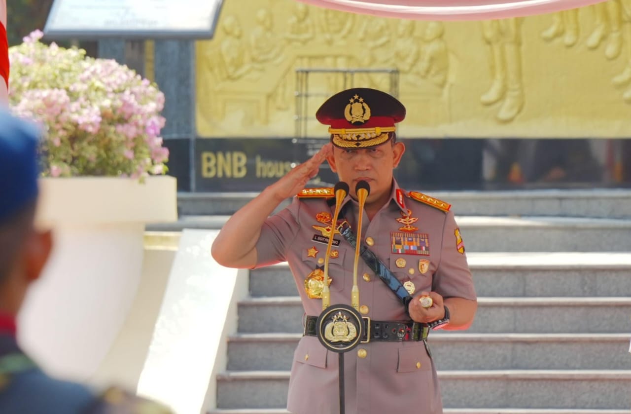 Polri Peringati Hari Juang, Kapolri Ajak Personel Teladani Semangat Pendahulu