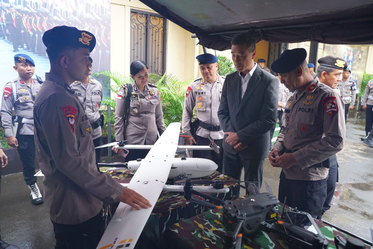 Korbrimob Polri Terima Kunjungan Delegasi Kepolisian Hongkong, Perkuat Kerja Sama Lintas Negara