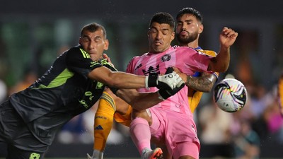 Luis Suarez Antar Inter Miami ke Semifinal Leagues Cup 2025, Messi Absen