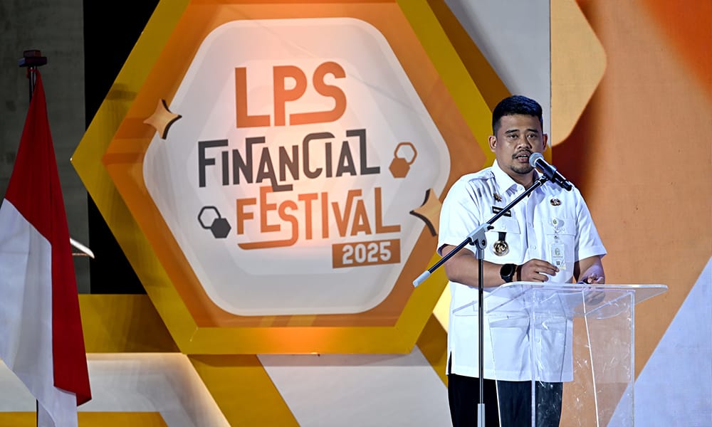Bobby Nasution Apresiasi LPS Financial Festival 2025, Dorong Literasi Keuangan Sumut