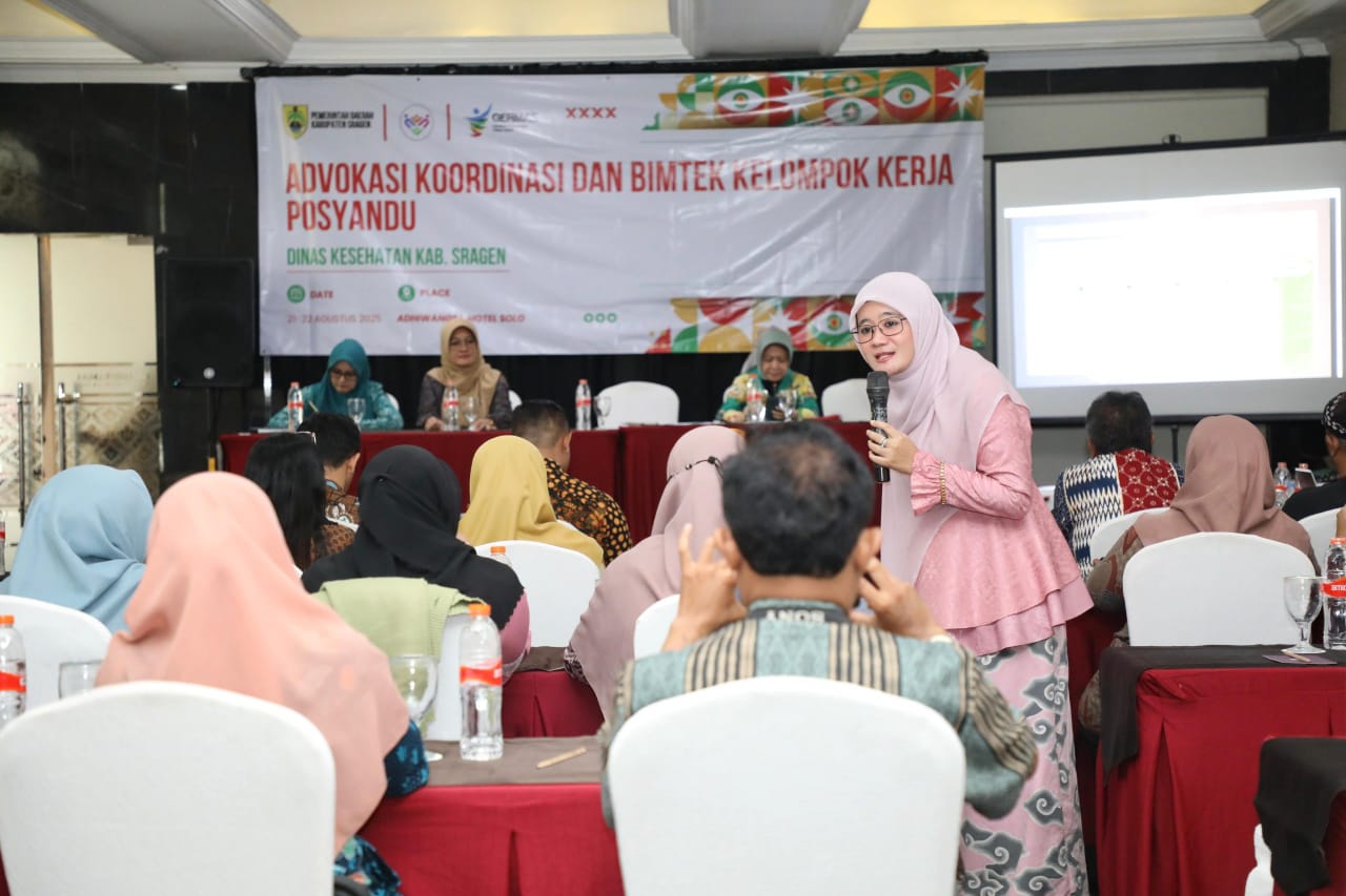 Posyandu di Sragen Siap Percepat Penerapan 6 SPM Usai Arahan Nawal Yasin