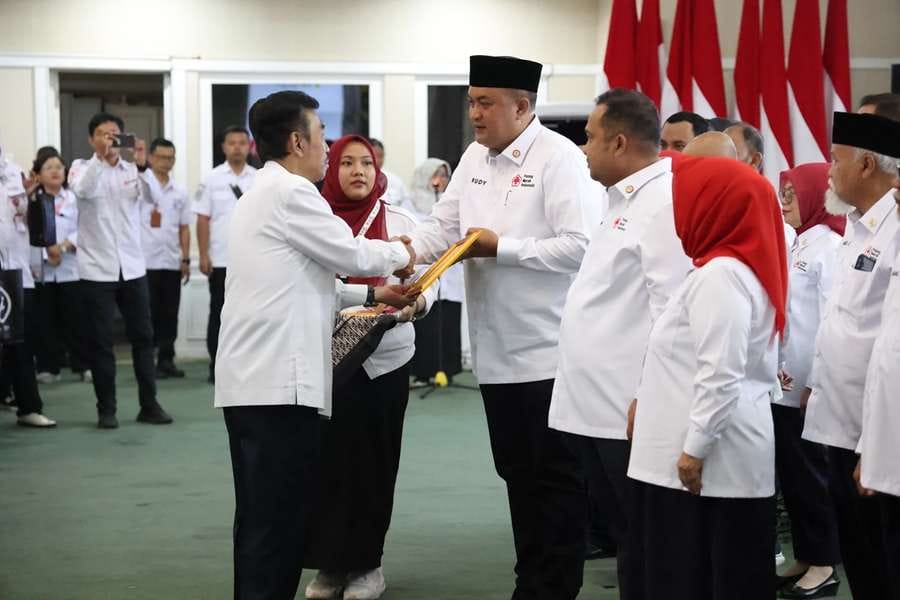 PMI Diminta Hadirkan Pelayanan Kemanusiaan Terbaik bagi Masyarakat