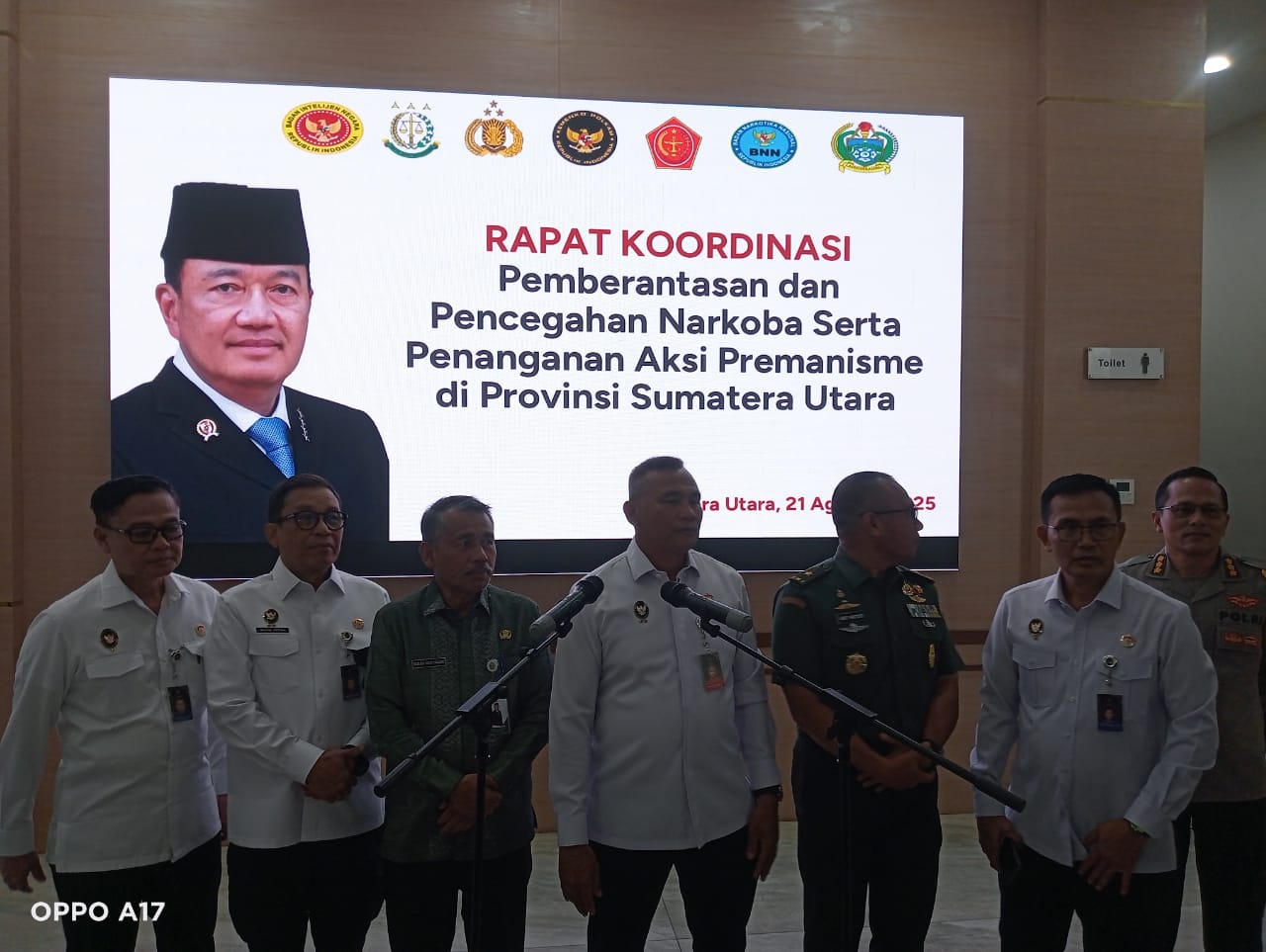 Kapolda Sumut Dapat Predikat Baik dalam Pemberantasan Narkoba