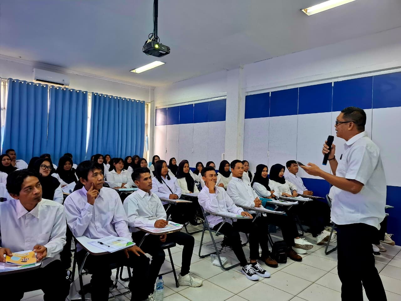 Densus 88 dan BP2MI Bekali 545 Calon PMI dengan Wawasan Kebangsaan