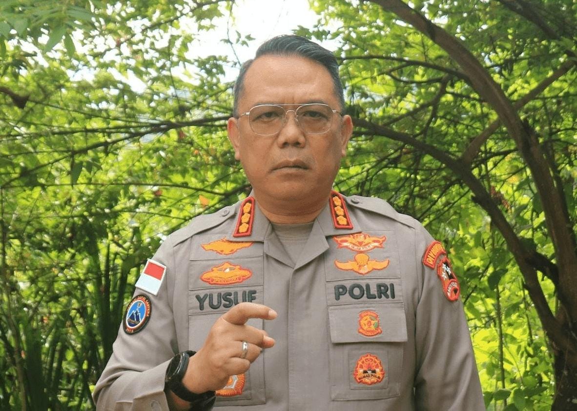 Satgas Damai Cartenz Amankan Anggota KKB Aibon Kogoya di Nabire