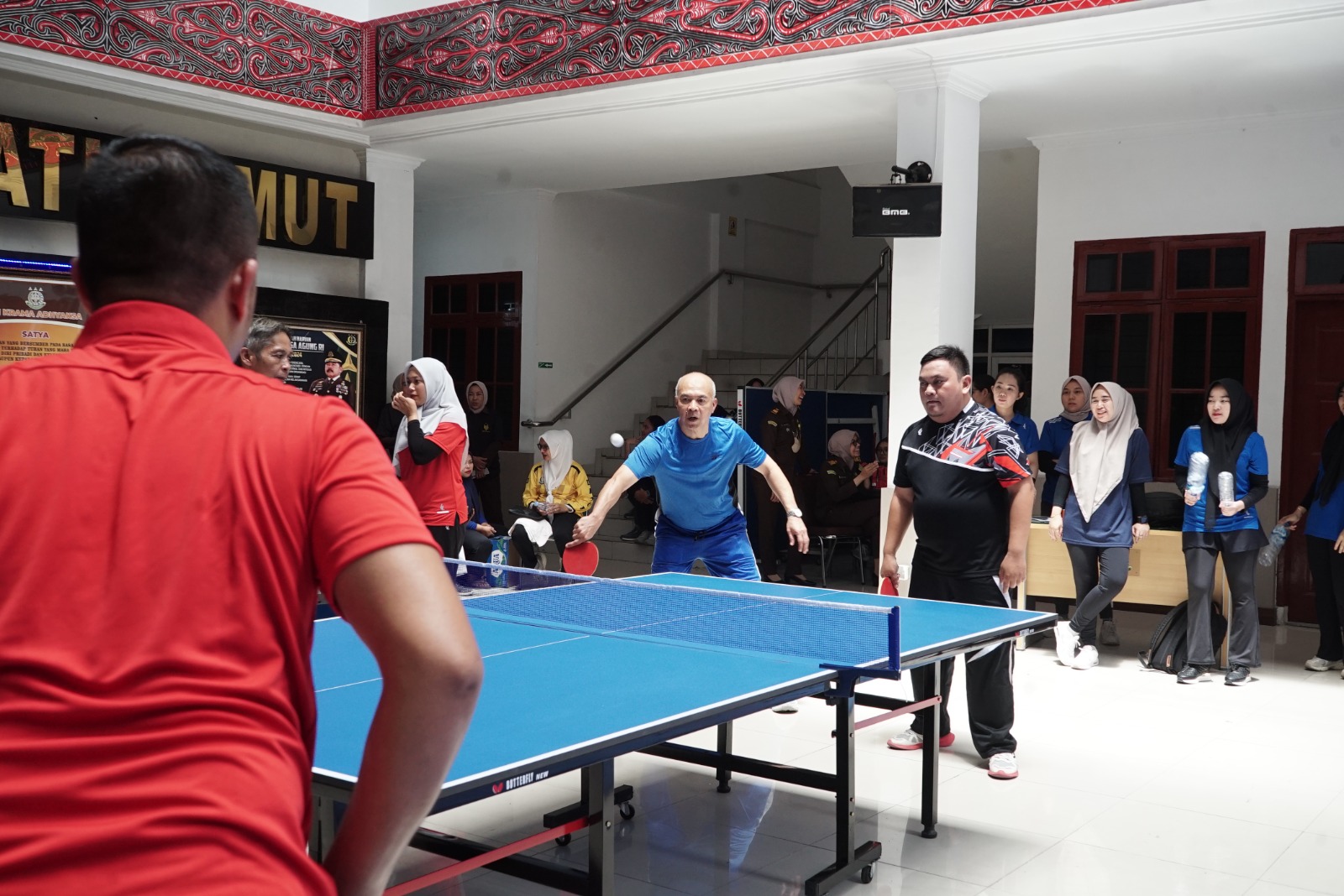 Kejati Sumut Gelar Pekan Olahraga Sambut Harlah Kejaksaan RI ke-80