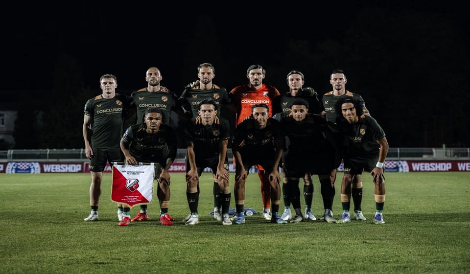 FC Utrecht Bawa Pulang Kemenangan dari Bosnia, Selangkah Lagi ke Liga Europa