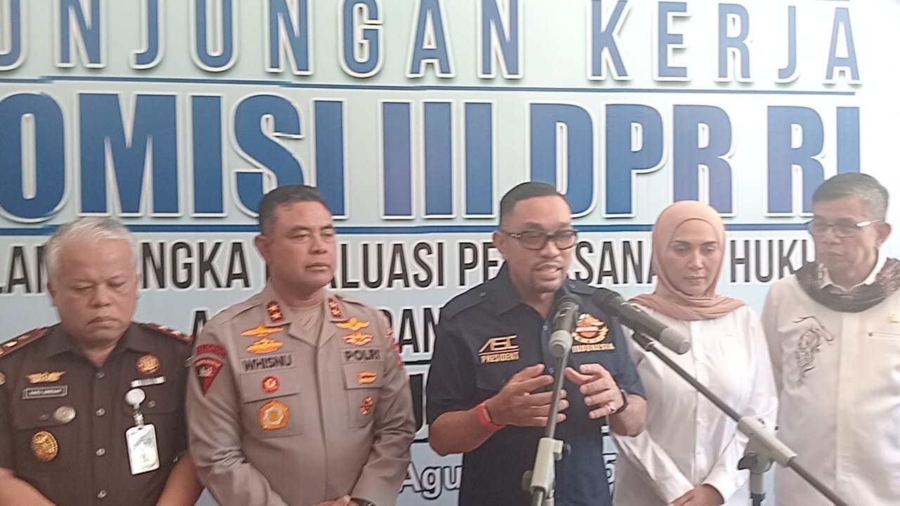 Komisi III DPR RI Apresiasi Polda Sumut, Dorong Penindakan Tegas terhadap THM Terindikasi Narkoba
