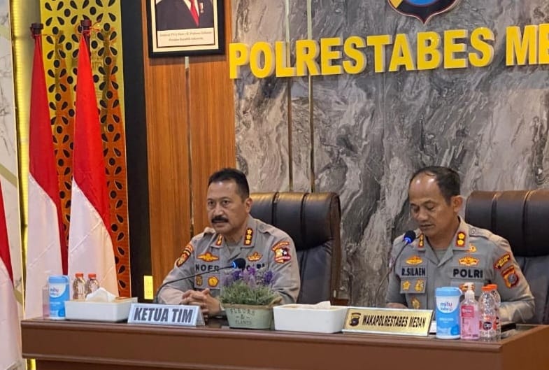 Ditpamobvit Baharkam Polri Gelar Bimtek Pengamanan Pariwisata di Polrestabes Medan