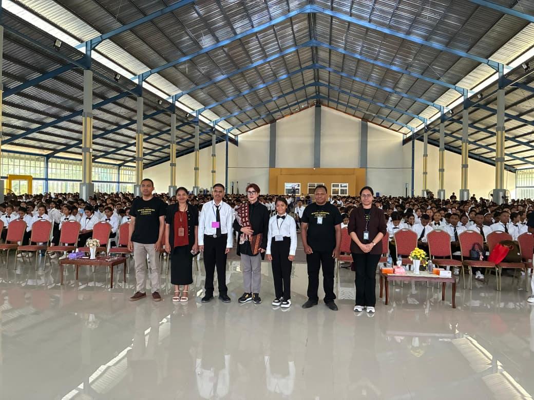 Densus 88 Ajak Mahasiswa Baru UNWIRA Kupang Perkuat Ketahanan Ideologi, Lawan Paham Radikal