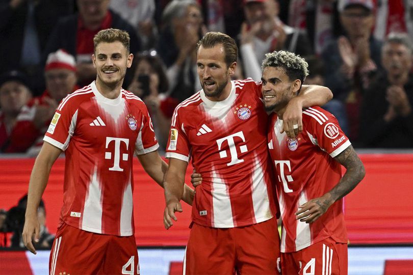 Bayern Munich Buka Bundesliga 2025/2026 dengan Hantam RB Leipzig 6-0