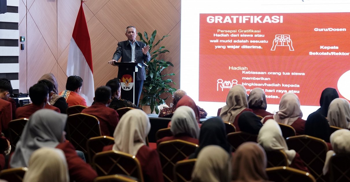 KPK Gandeng UMKO, Pendidikan Antikorupsi Bentuk Generasi Muda Berintegritas