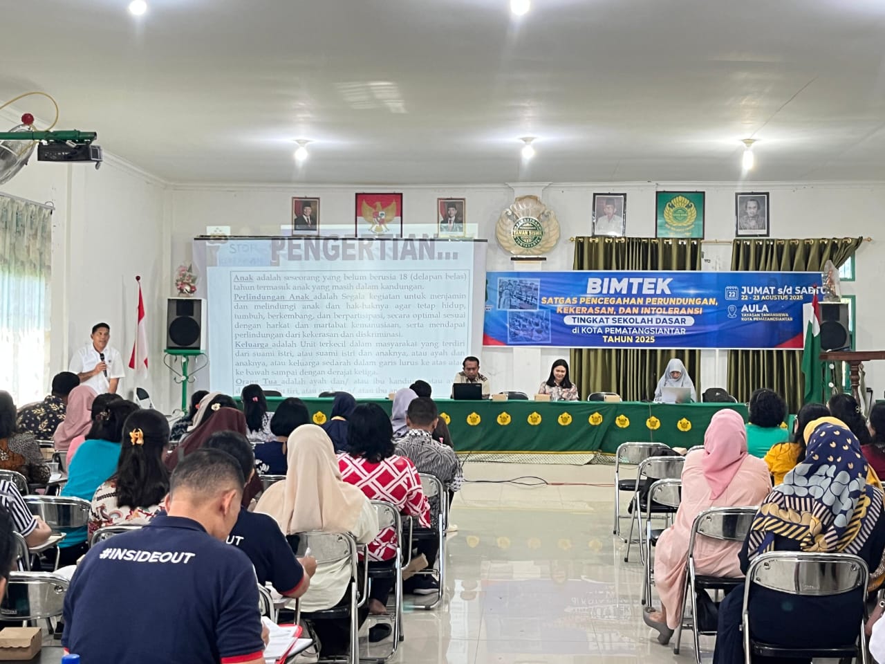 Sat Reskrim Polres Pematangsiantar Berikan Penyuluhan Anti Bullying kepada Pelajar