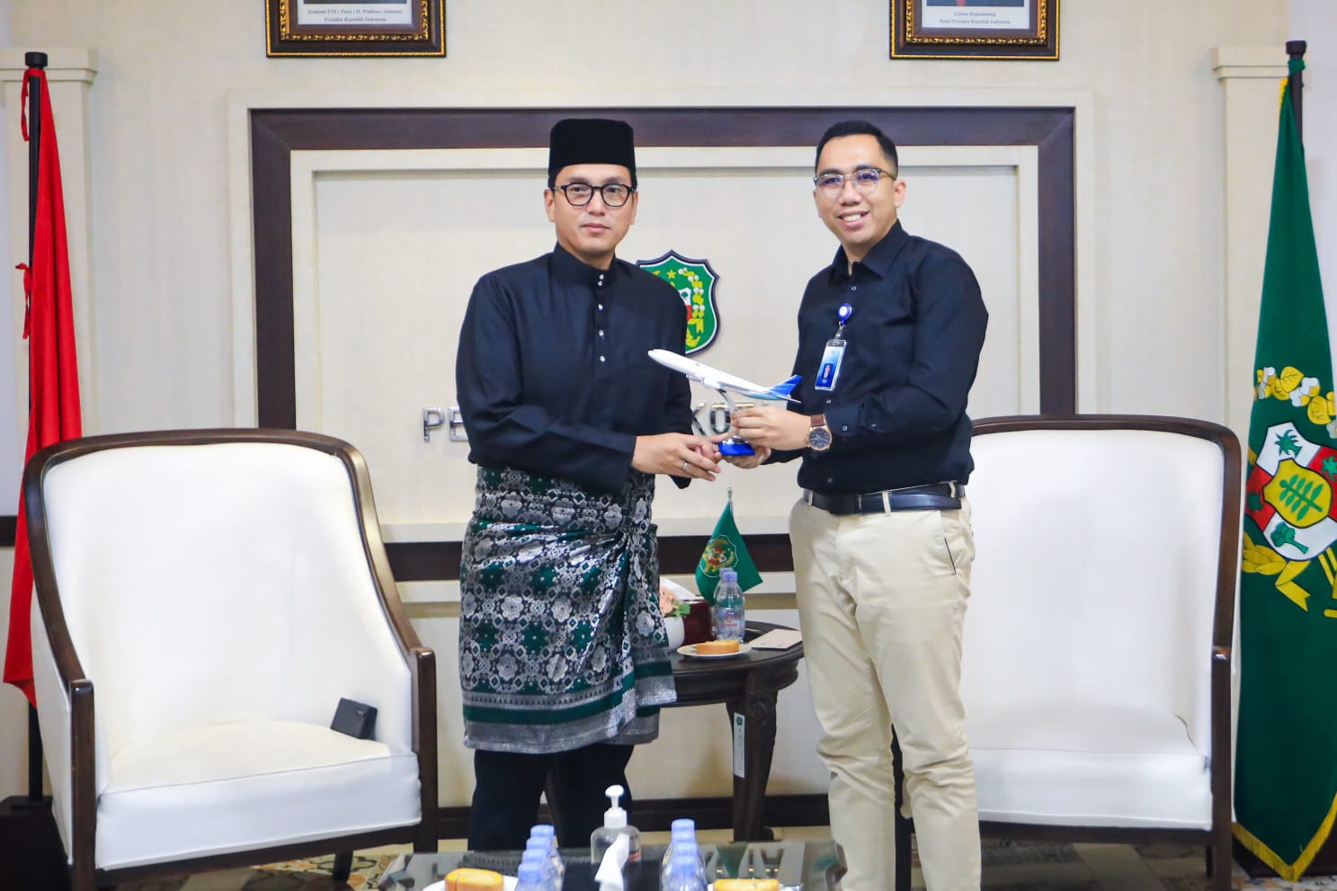 Rico Waas Dorong Kerjasama dengan Garuda Indonesia Bantu Promosi UMKM dan Makanan Kota Medan