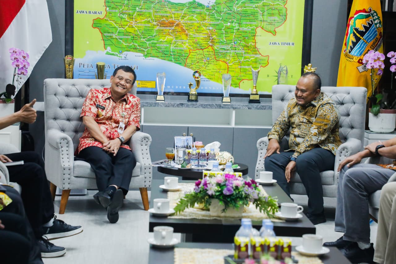 Ahmad Luthfi Percepat Pengembangan Pelabuhan di Jawa Tengah, Tingkatkan Ekonomi dan Investasi